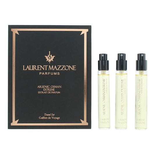 Laurent Mazzone Arsenic Osman Extreme Extrait De Parfum 3 x 15ml Laurent Mazzone