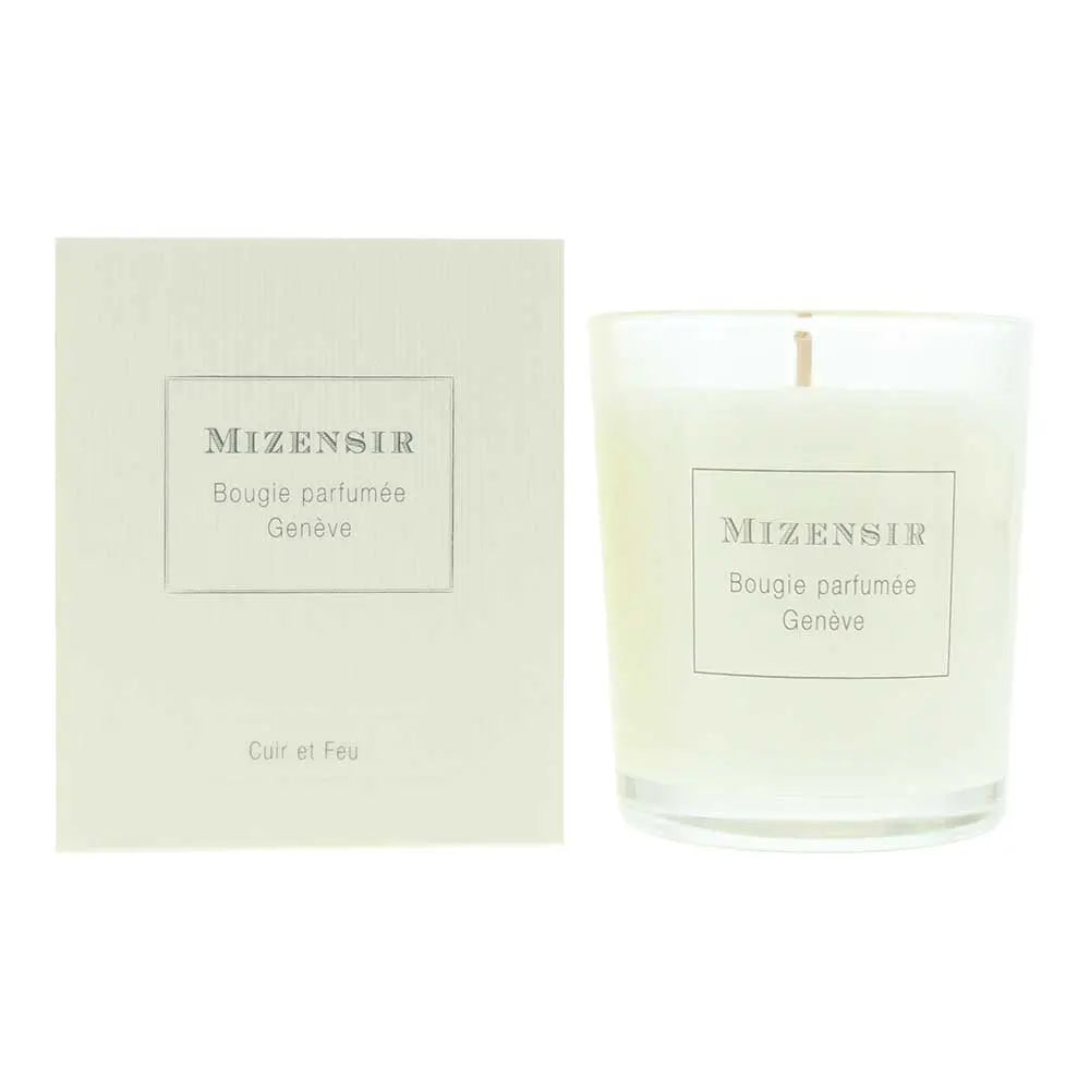 Mizensir Cuir Et Feu Scented Candle 90g Mizensir