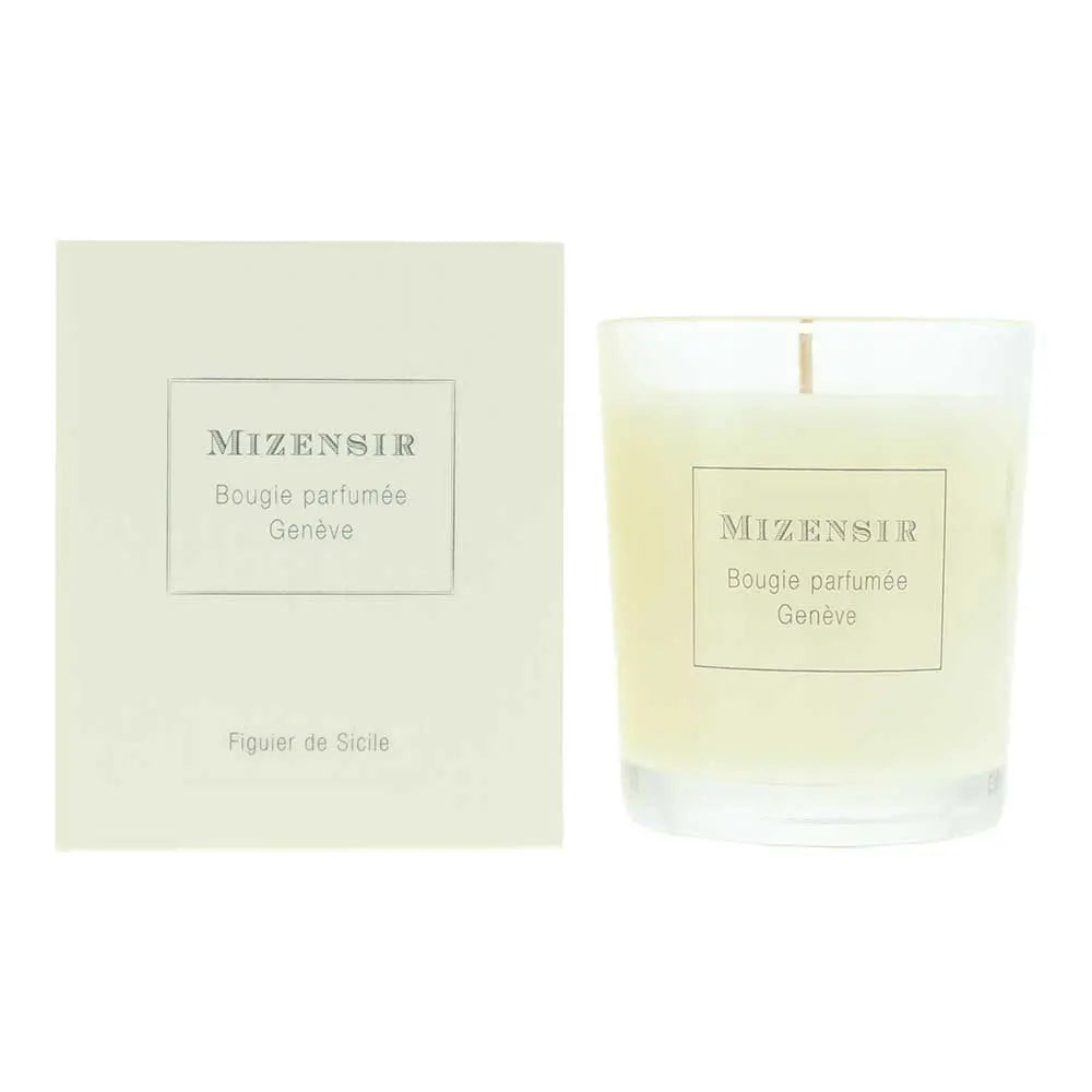 Mizensir Figuier De Sicile Scented Candle 90g Figuier De Sicile