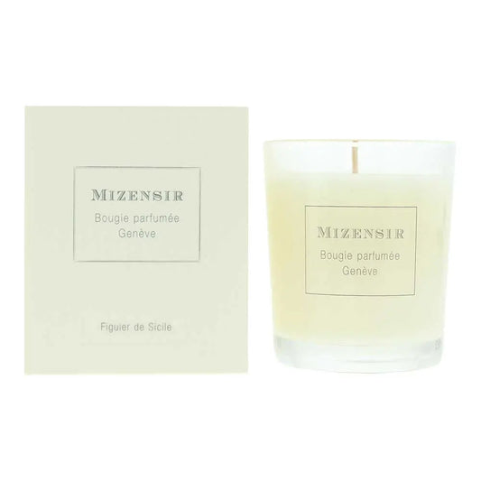 Mizensir Figuier De Sicile Scented Candle 90g Figuier De Sicile