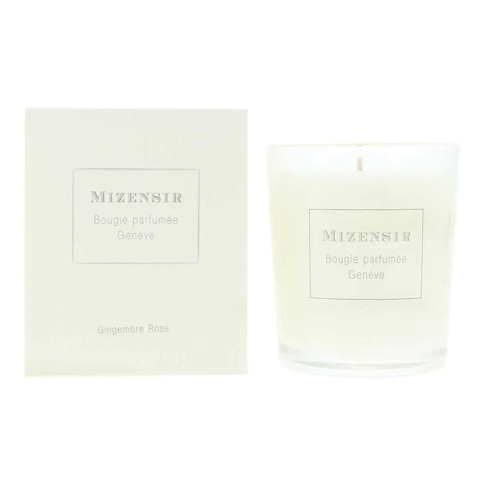 Mizensir Gingembre Rose Scented Candle 90g Mizensir