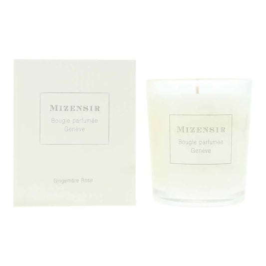 Mizensir Gingembre Rose Scented Candle 90g Mizensir