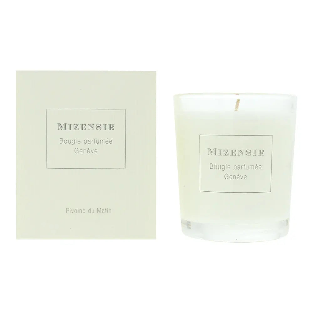 Mizensir Pivoine Du Matin Scented Candle 90g Pivoine Du Matin