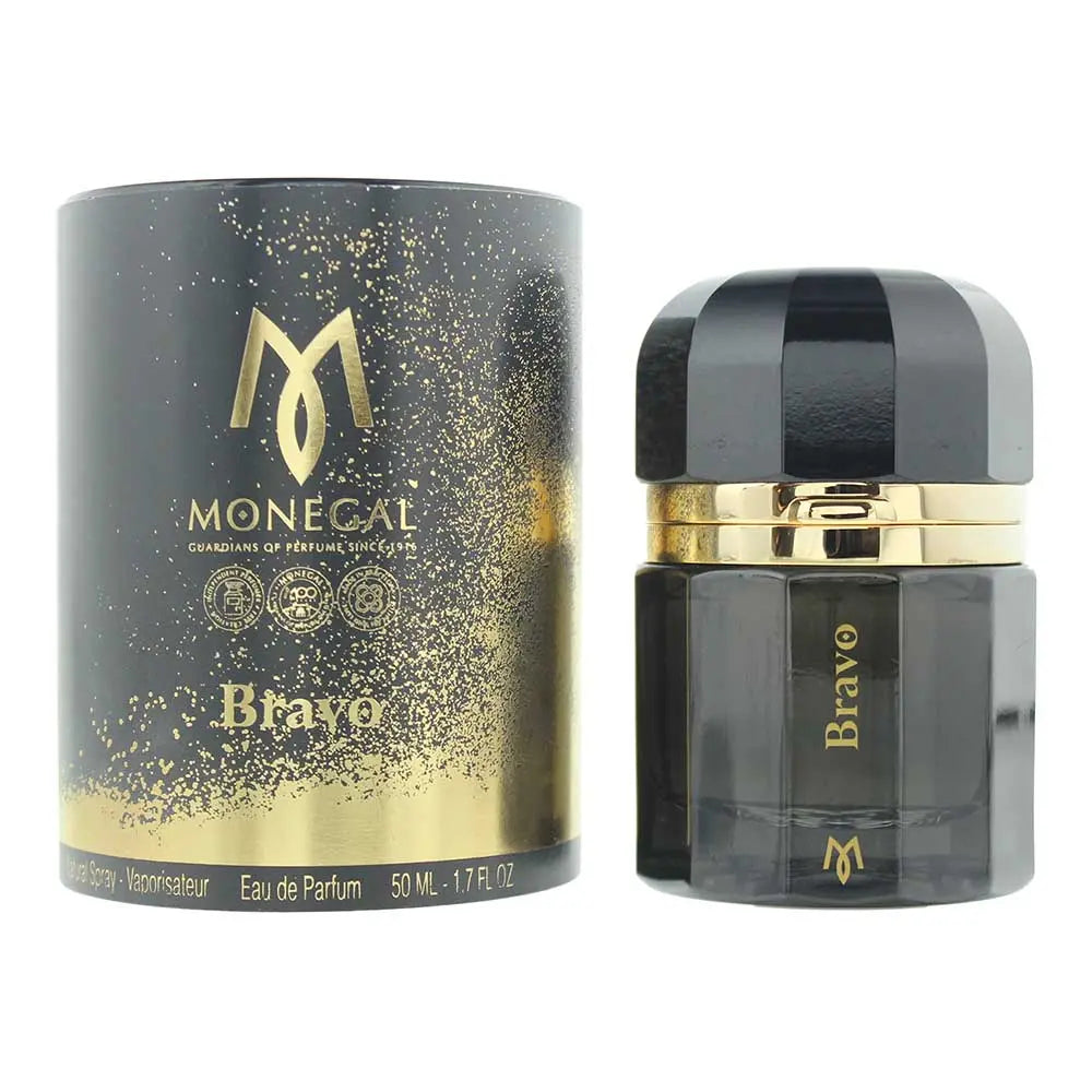 Ramon Monegal Bravo Eau De Parfum 50ml Round Box Ramon Monegal
