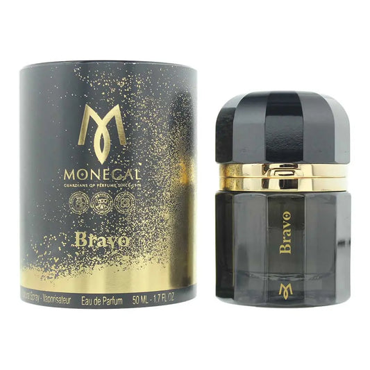 Ramon Monegal Bravo Eau De Parfum 50ml Round Box Ramon Monegal