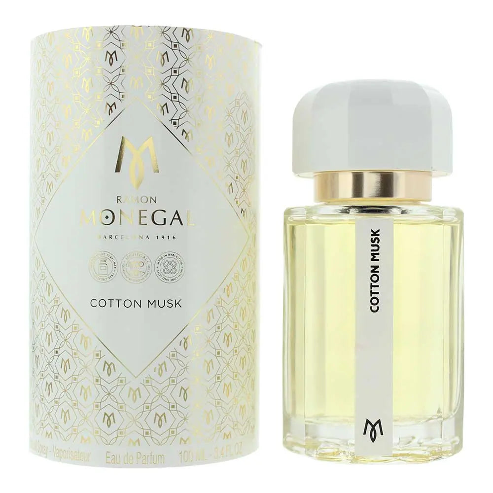 Ramon Monegal Cotton Musk Eau De Parfum 100ml Ramon Monegal