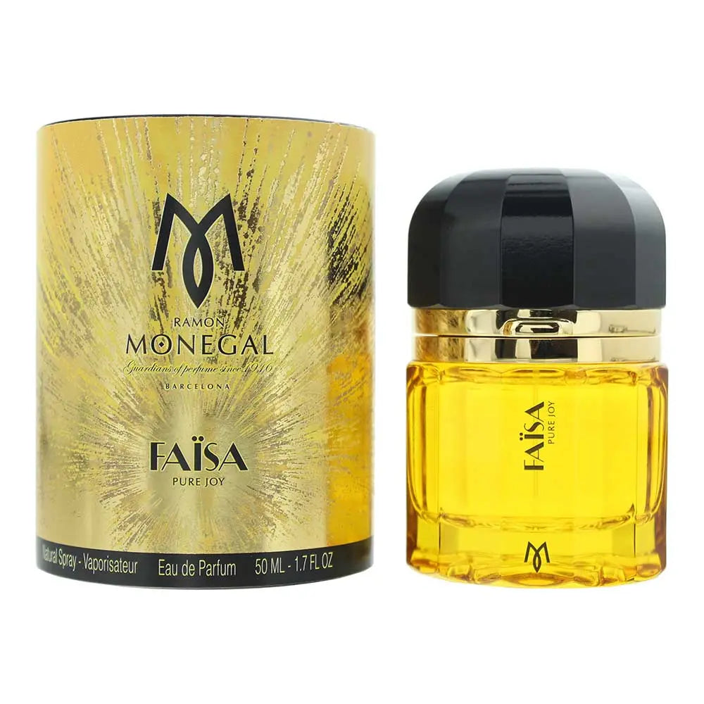 Ramon Monegal Faisa Eau de Parfum 50ml Round Box Ramon Monegal