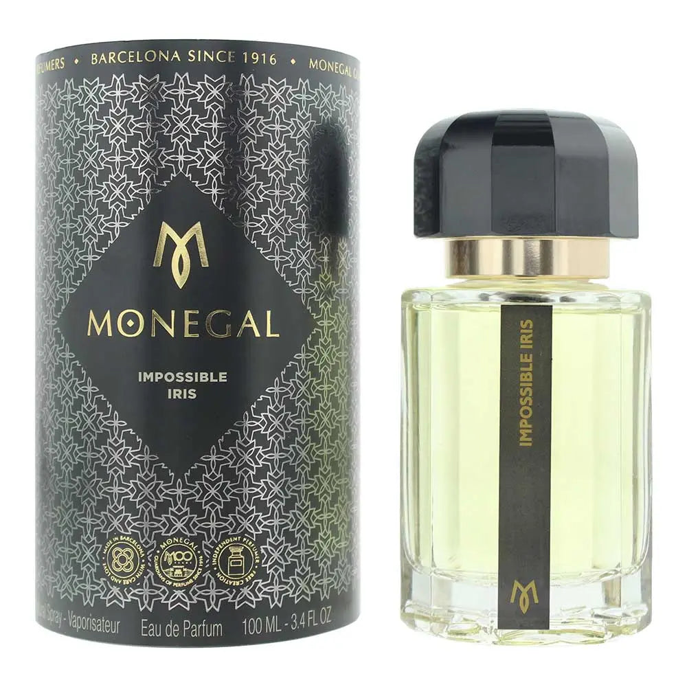 Ramon Monegal Impossible Iris Eau de Parfum 100ml Ramon Monegal