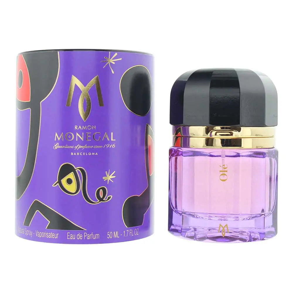 Ramon Monegal Olé Eau de Parfum 50ml Round Box Ramon Monegal
