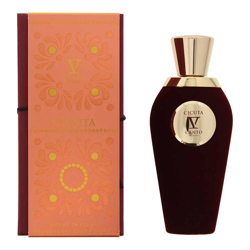 V Canto Cicuta Extrait De Parfum 100ml Cicuta