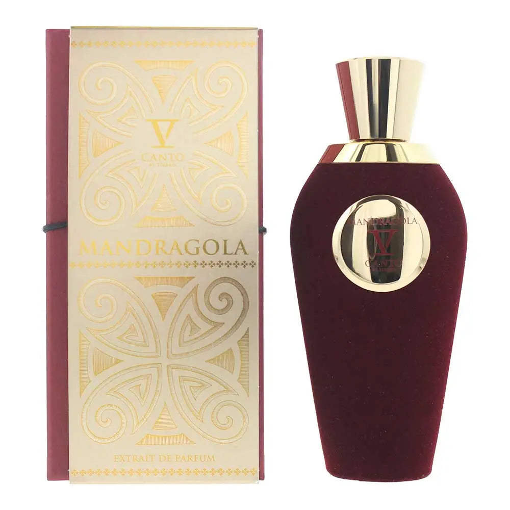 V Canto Mandragola Extrait De Parfum 100ml V Canto