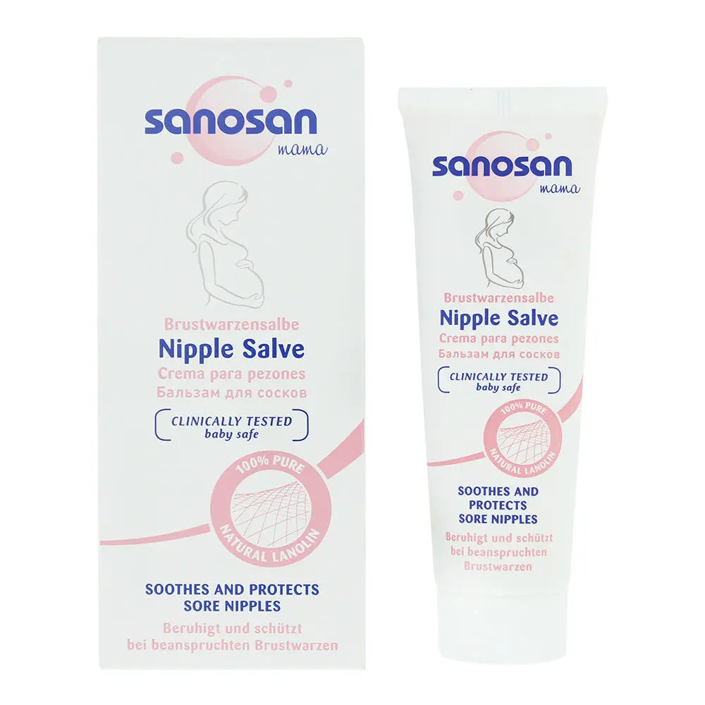 Sanosan Nipple Salve Cream 30ml Sanosan