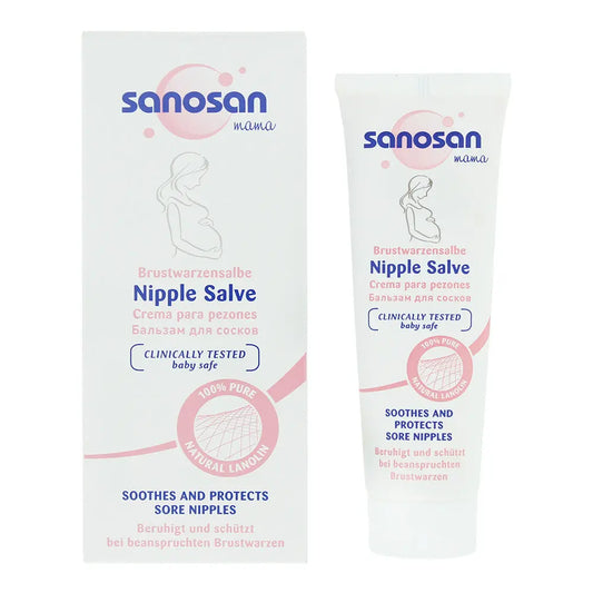 Sanosan Nipple Salve Cream 30ml Sanosan