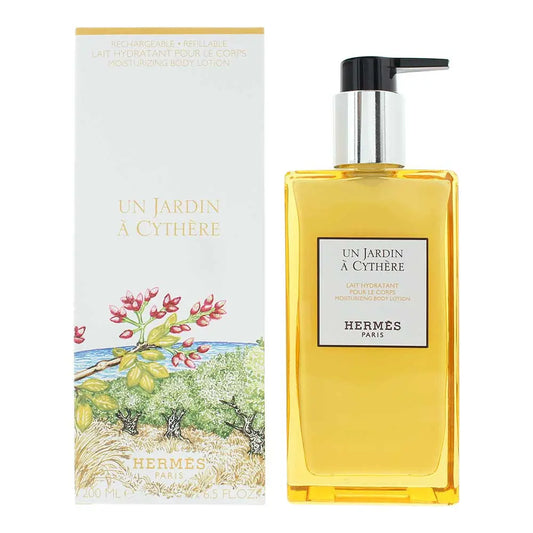 Hermès Un Jardin A Cythere Moisturizing Body Lotion 200ml Un Jardin A Cythere