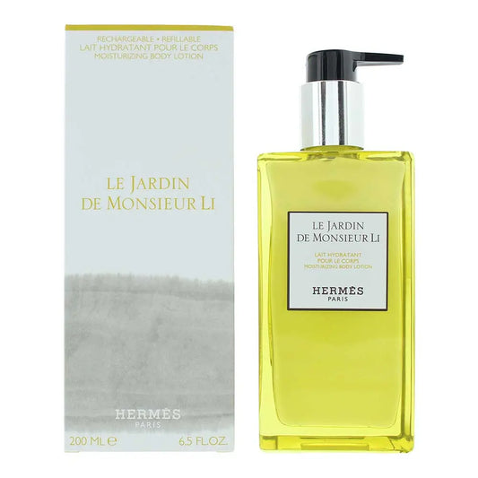 Hermès Le Jardin De Monsieur Li Moisturizing Body Lotion 200ml Le Jardin De Monsieur Li