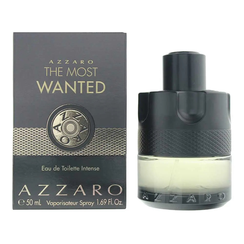 AZZARO THE MOST WANTED INTENSE EDT SPRAY 50ML Azzaro