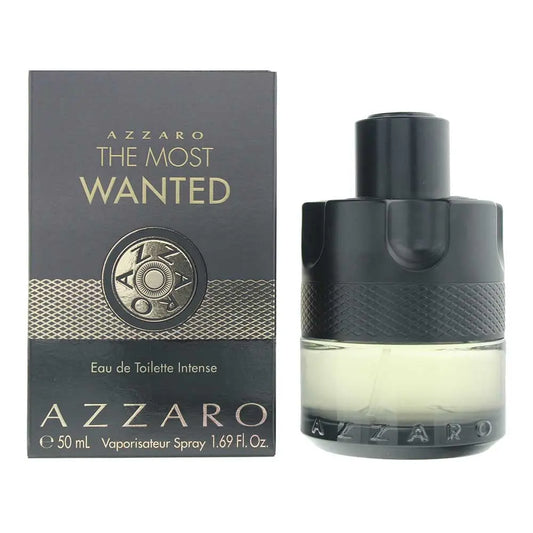 AZZARO THE MOST WANTED INTENSE EDT SPRAY 50ML Azzaro