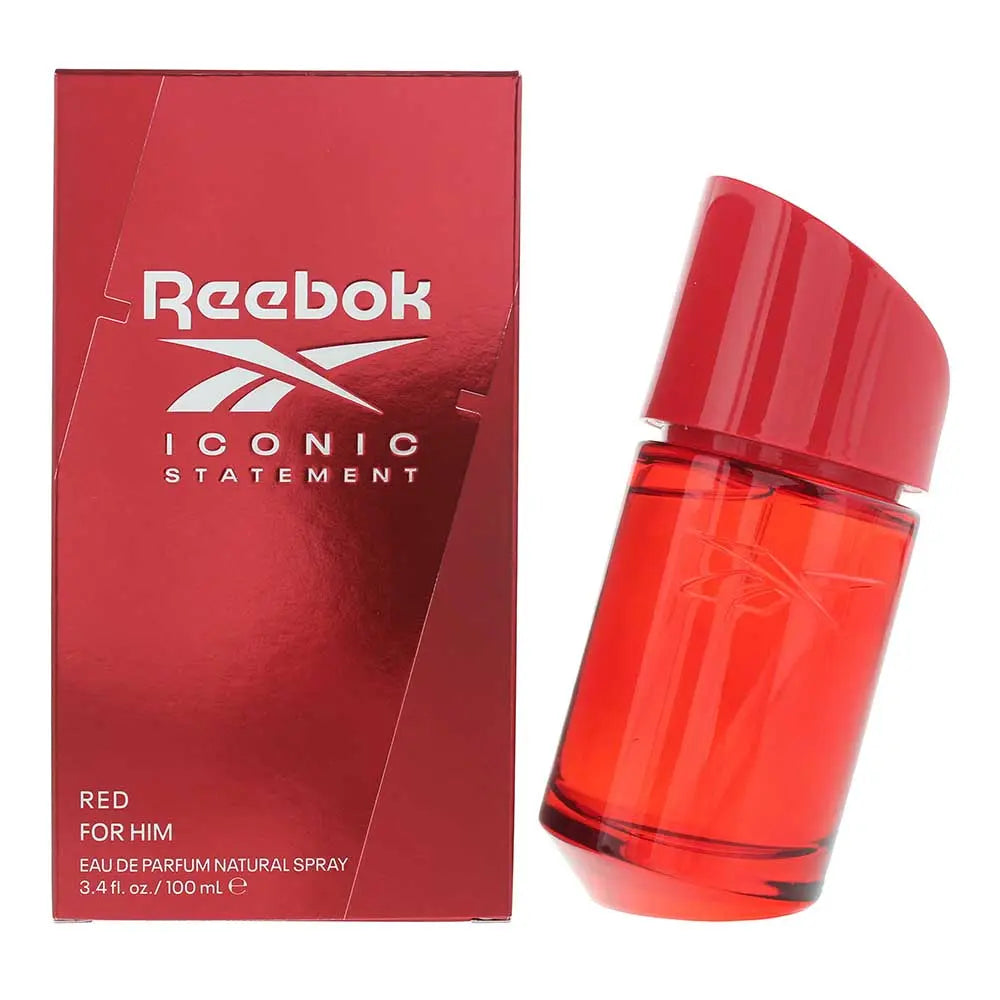 Reebok Iconic Statement Red For Him Eau De Parfum 100ml Reebok