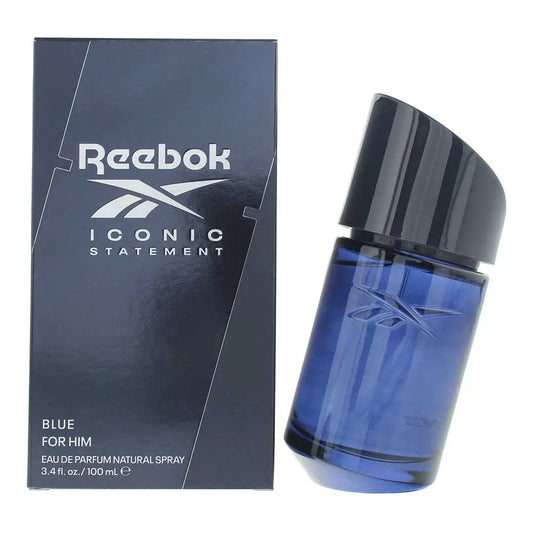 Reebok Iconic Statement Blue For Him Eau De Parfum 100ml Reebok