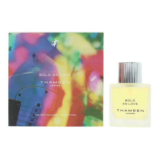Thameen Bold As Love Eau De Cologne Elixir 100ml Thameen