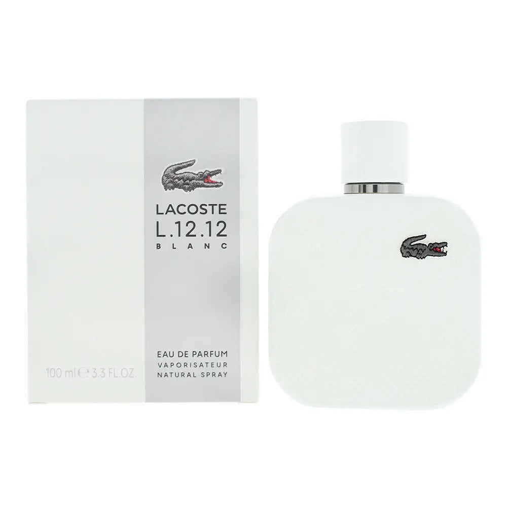 Lacoste L.12.12. Blanc Eau De Parfum 100ml Lacoste