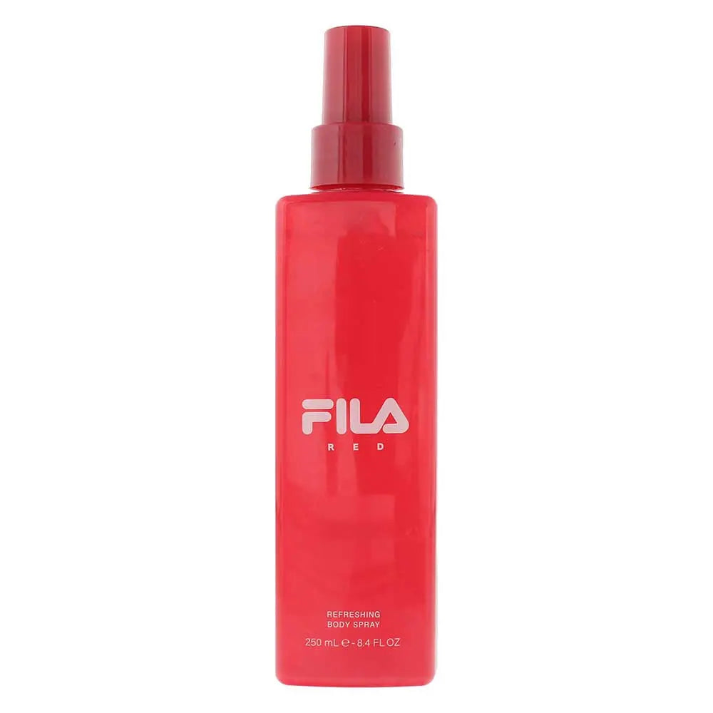Fila Red For Men Refreshing Body Spray 250ml Red