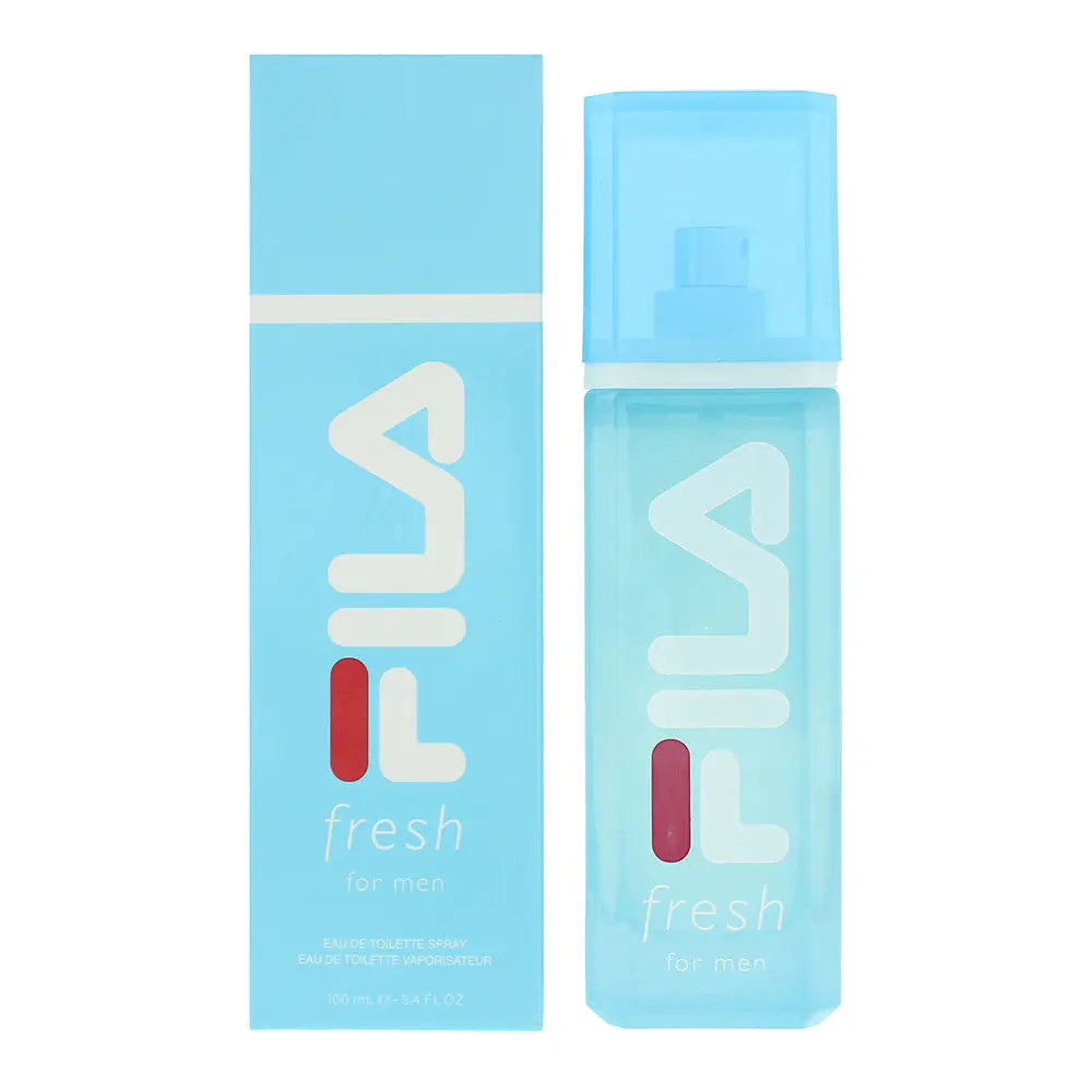 Fila Fresh For Men Eau De Toilette 100ml Fila