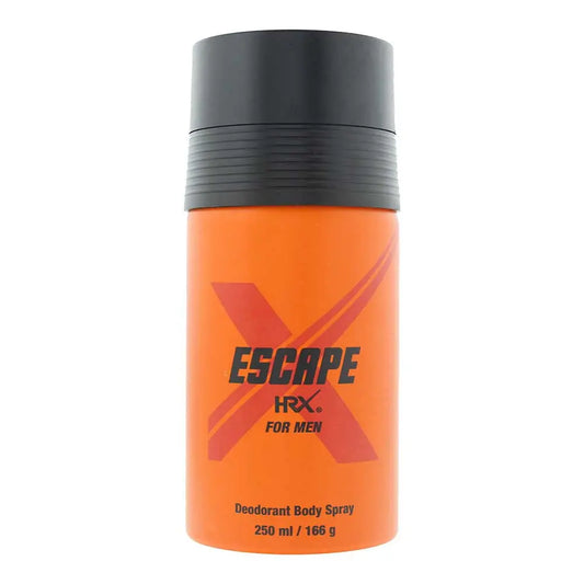 HRX Escape For Men Deodorant Body Spray 250ml Escape For Men