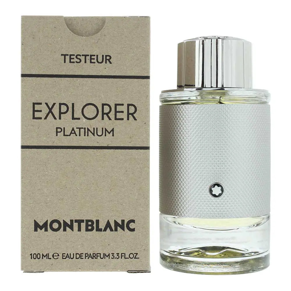 Montblanc Explorer Platinum Eau de Parfum Spray 100ml Tester Montblanc