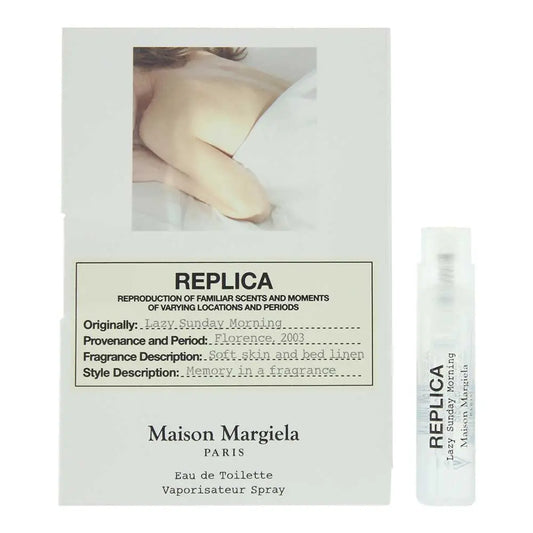 Maison Margiela Replica Lazy Sunday Morning Vial Eau de Toilette 1.2ml