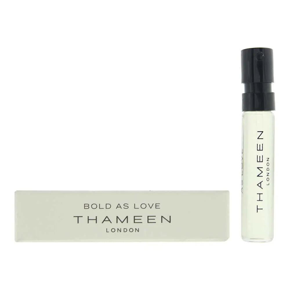 Thameen Bold As Love Cologne Elixir Vial Extrait de Parfum 2ml