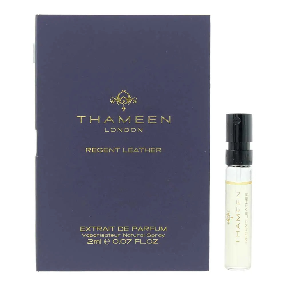 Thameen Regent Leather Vial Extrait de Parfum 2ml