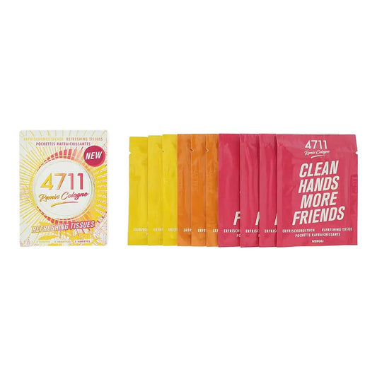 4711 Remix Cologne Tissues 10pcs 4711