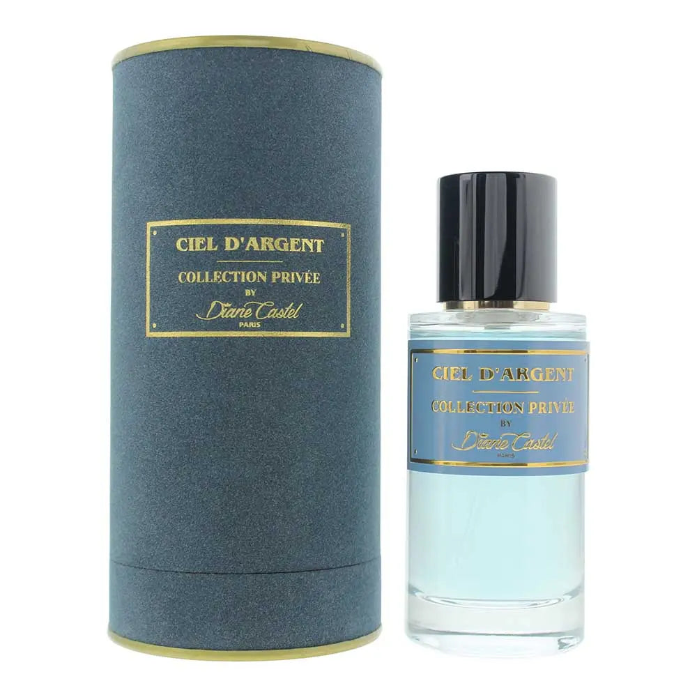 Diane Castel Collection Privée Ciel d'Argent Eau de Parfum 50ml Diane Castel