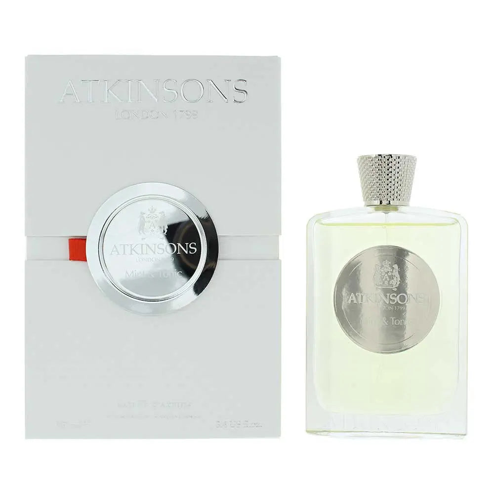 Atkinsons Mint & Tonic Eau de Parfum 100ml Atkinsons