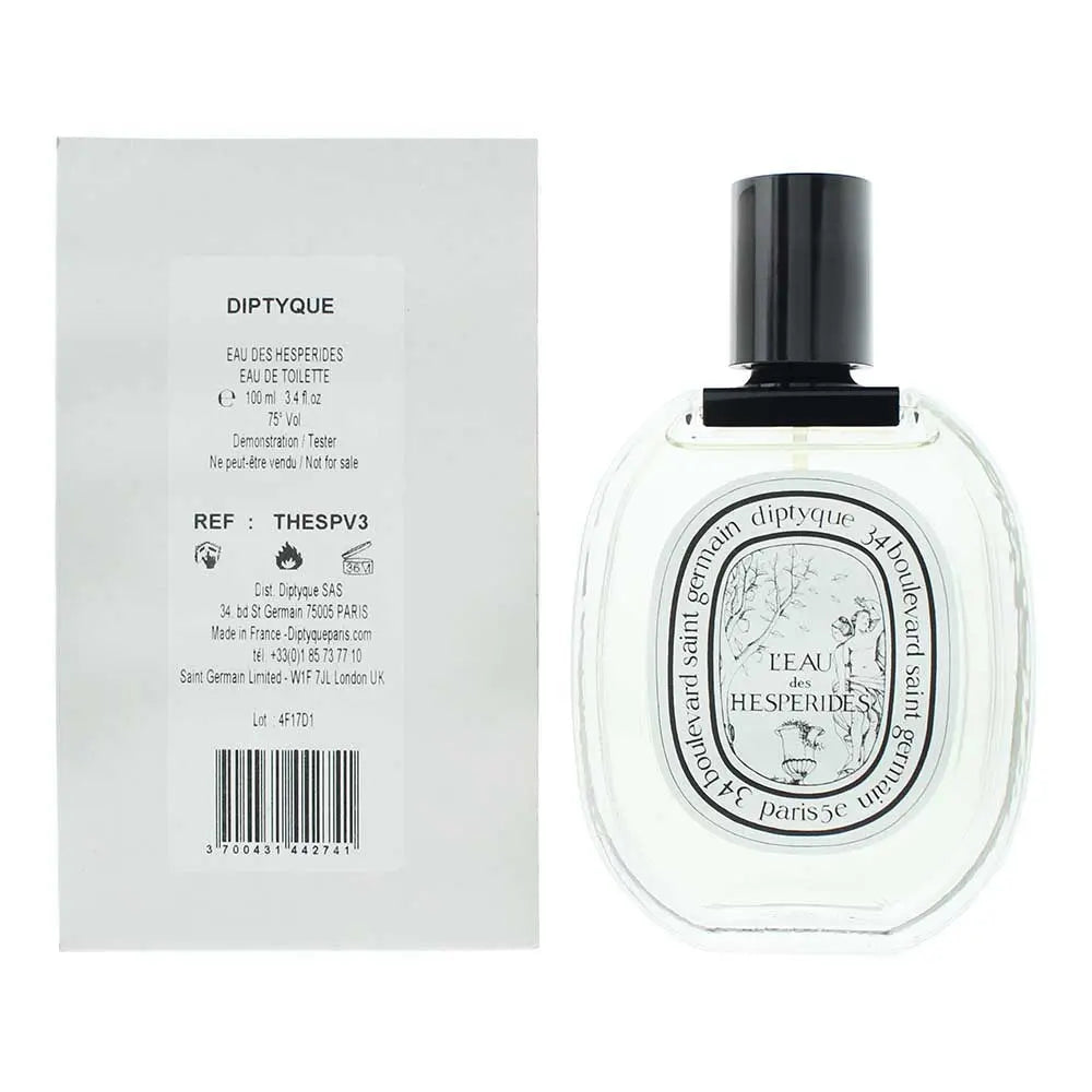 Diptyque L'eau De Hesperides Tester Eau de Toilette 100ml