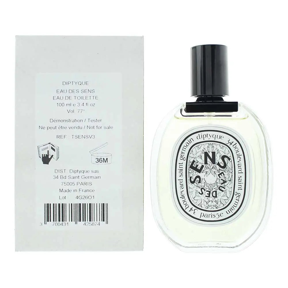 Diptyque Eau Des Sens Tester Eau de Toilette 100ml