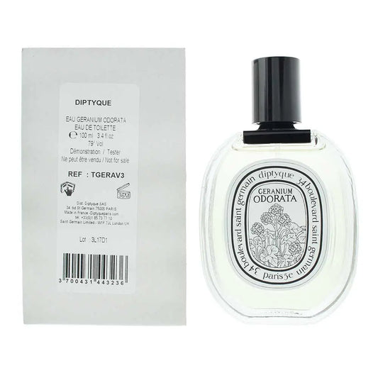 Diptyque Geranium Odorata Tester Eau de Toilette 100ml Diptyque