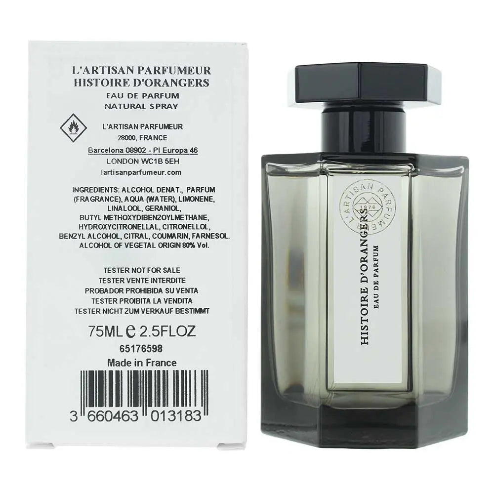 L'artisan Parfumeur Histoire D'orangers Tester Eau de Parfum 100ml