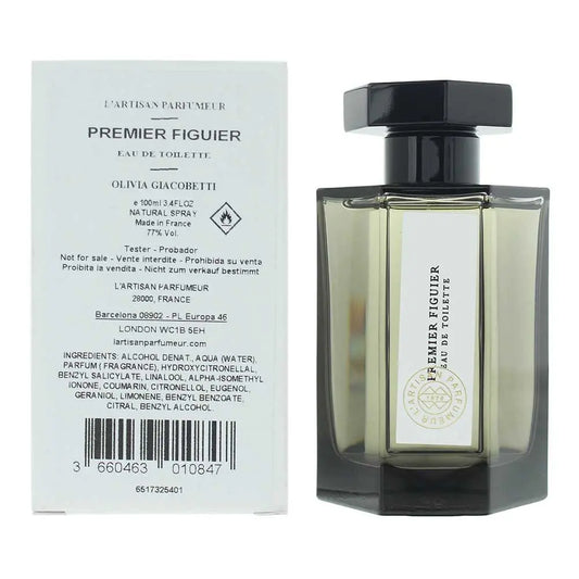 L'artisan Parfumeur Premier Figuier Tester Eau de Toilette 100ml