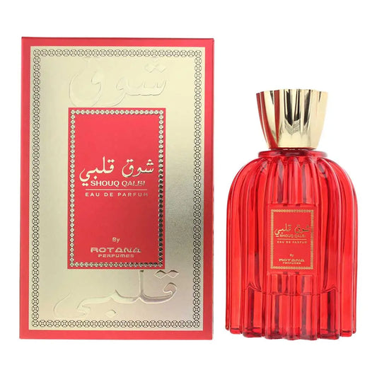 Rotana Shouq Qalbi Eau De Parfum 100ml Rotana