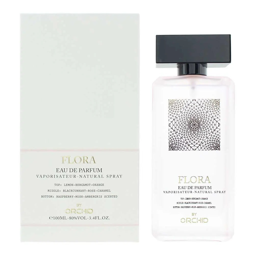 Orchid Flora Eau De Parfum 100ml Orchid