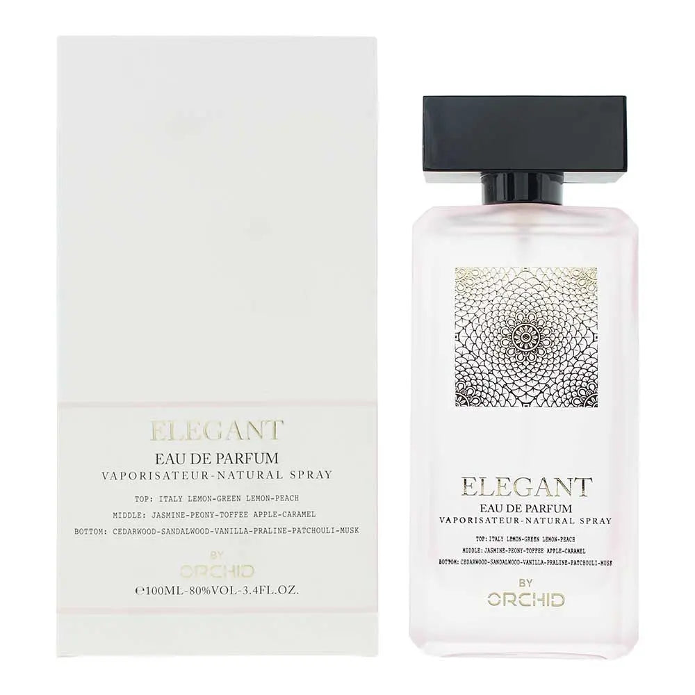 Orchid Elegant Eau De Parfum 100ml Orchid