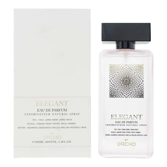 Orchid Elegant Eau De Parfum 100ml Orchid