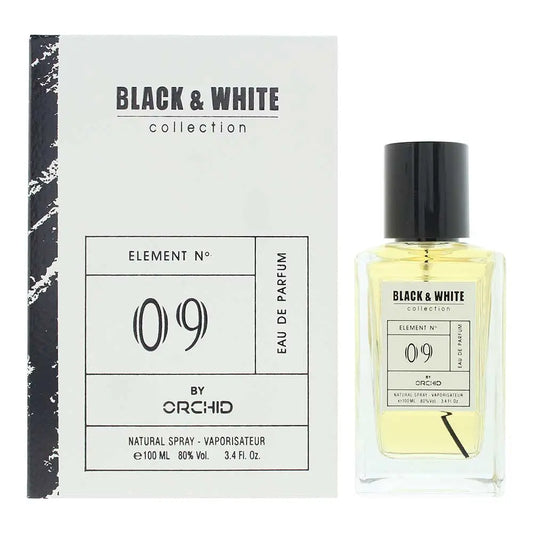 Orchid Black  White Collection Element No. 09 Eau De Parfum 100ml Orchid