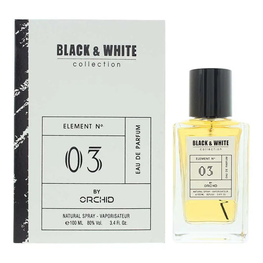 Orchid Black  White Collection Element No. 03 Eau De Parfum 100ml Orchid