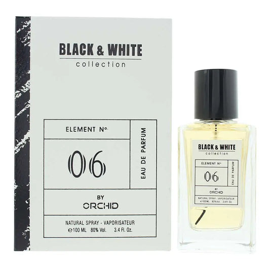 Orchid Black  White Collection Element No. 06 Eau De Parfum 100ml Orchid