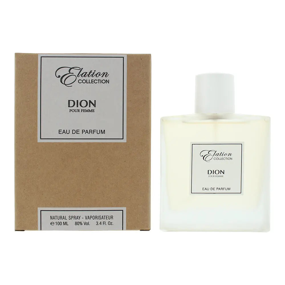 Orchid Elation Collection Dion Pour Femme Eau De Parfum 100ml Orchid
