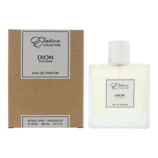 Orchid Elation Collection Dion Pour Femme Eau De Parfum 100ml Orchid