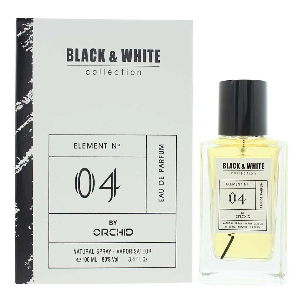 Orchid Black  White Collection Element No.04 Eau De Parfum 100ml Orchid